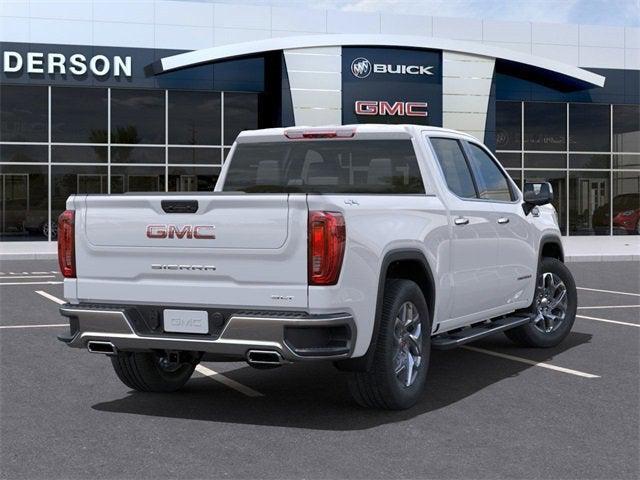 new 2025 GMC Sierra 1500 car, priced at $59,655