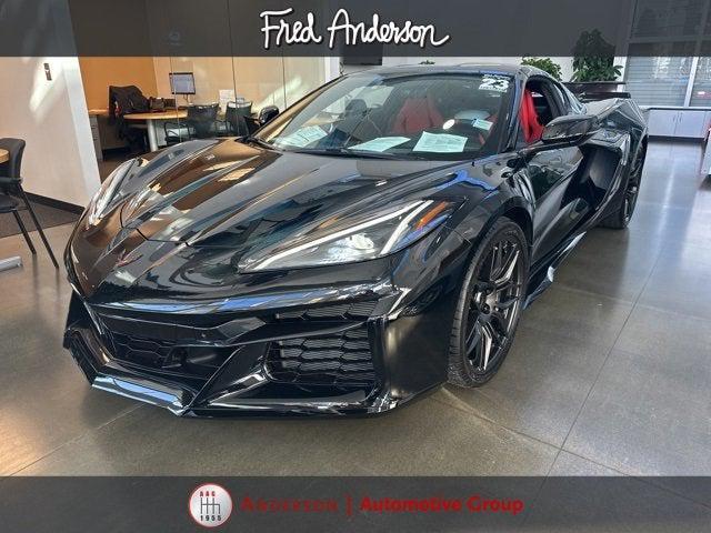 used 2023 Chevrolet Corvette car, priced at $118,955