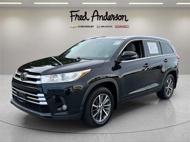 used 2018 Toyota Highlander car, priced at $22,880