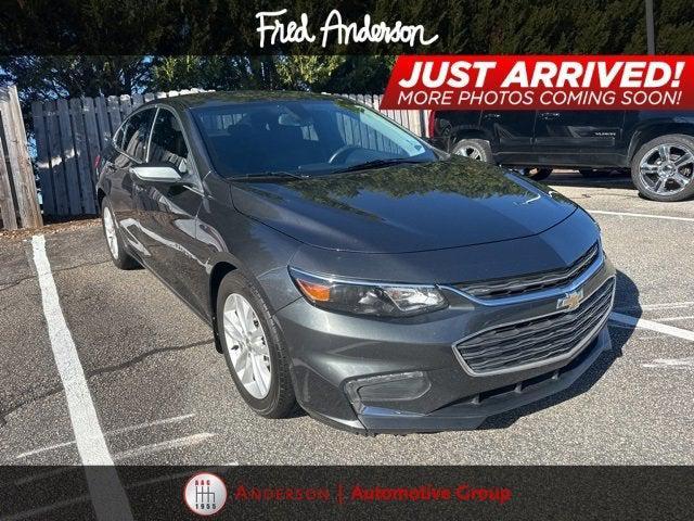 used 2016 Chevrolet Malibu car, priced at $10,988