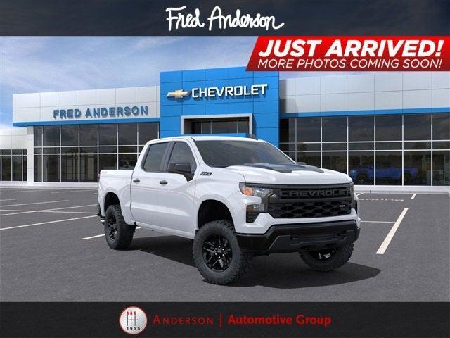 new 2025 Chevrolet Silverado 1500 car, priced at $51,710