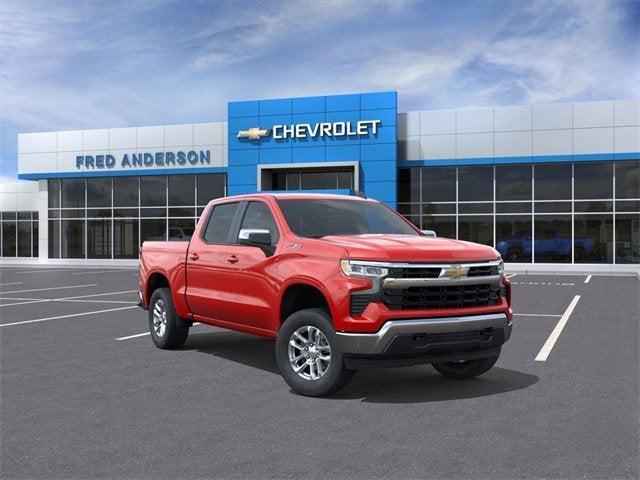 new 2025 Chevrolet Silverado 1500 car, priced at $49,502