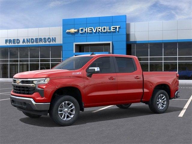 new 2025 Chevrolet Silverado 1500 car, priced at $49,502