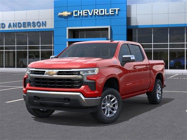 new 2025 Chevrolet Silverado 1500 car, priced at $49,502