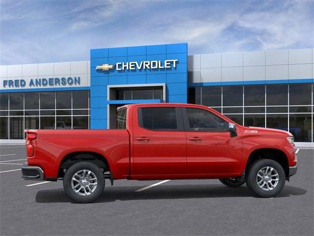 new 2025 Chevrolet Silverado 1500 car, priced at $49,502