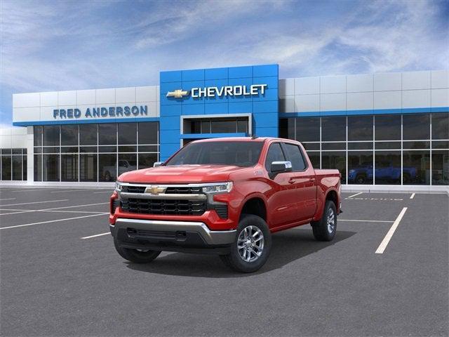 new 2025 Chevrolet Silverado 1500 car, priced at $49,502