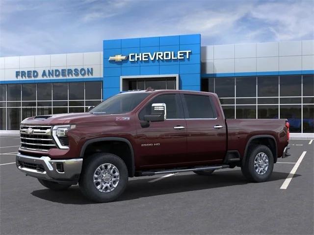 new 2024 Chevrolet Silverado 2500 car, priced at $79,340