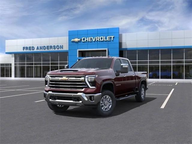 new 2024 Chevrolet Silverado 2500 car, priced at $79,340