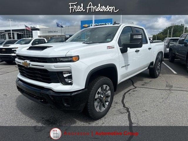 new 2025 Chevrolet Silverado 2500 car, priced at $55,466