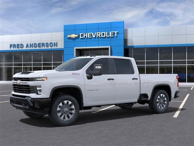 new 2025 Chevrolet Silverado 2500 car, priced at $54,666