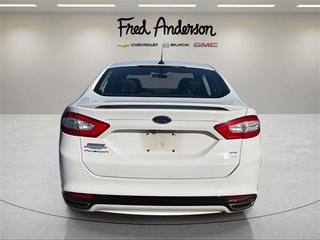 used 2014 Ford Fusion car, priced at $5,800