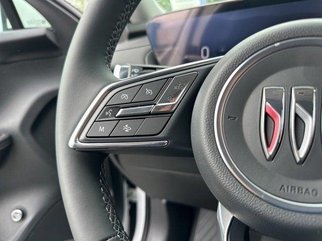 new 2025 Buick Envision car, priced at $37,245