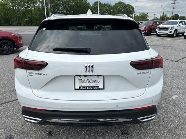 new 2025 Buick Envision car, priced at $37,245
