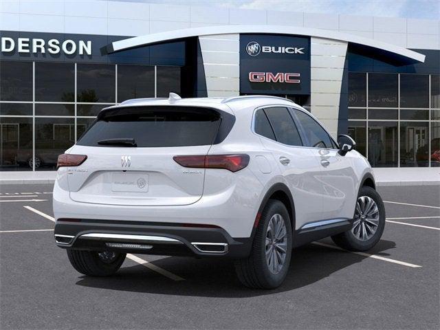 new 2025 Buick Envision car, priced at $39,245