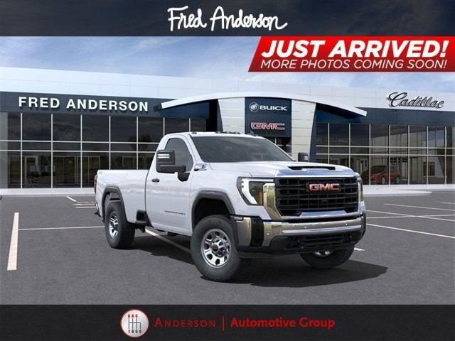 new 2025 GMC Sierra 2500 car, priced at $64,255