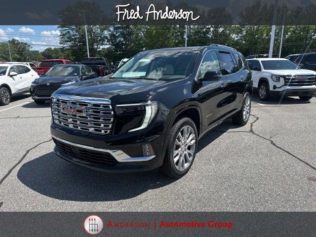 new 2025 GMC Acadia car, priced at $60,710