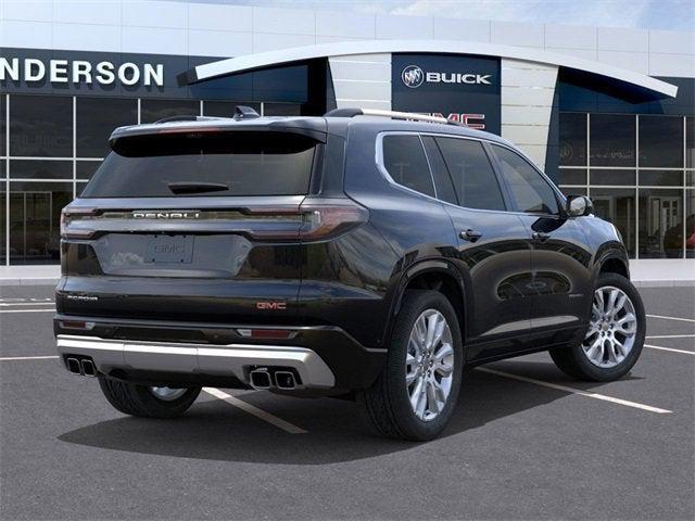 new 2025 GMC Acadia car, priced at $59,710
