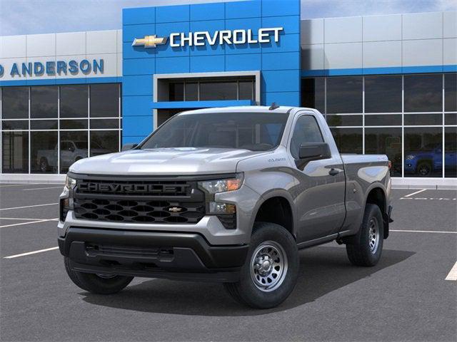 new 2026 Chevrolet Silverado 1500 car, priced at $46,060