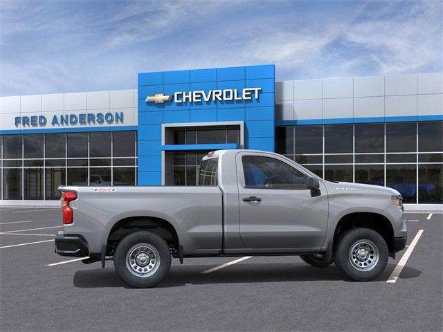 new 2026 Chevrolet Silverado 1500 car, priced at $46,060
