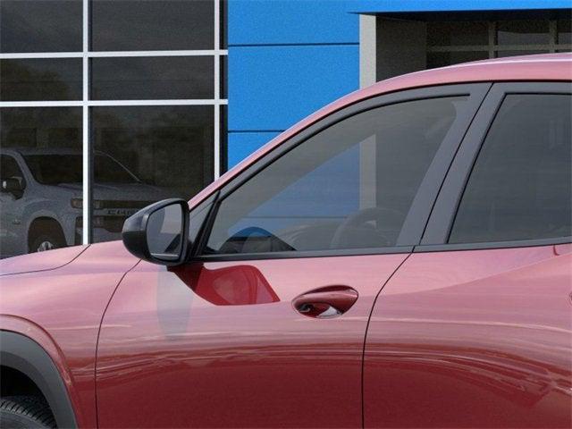 new 2025 Chevrolet Trax car, priced at $24,430