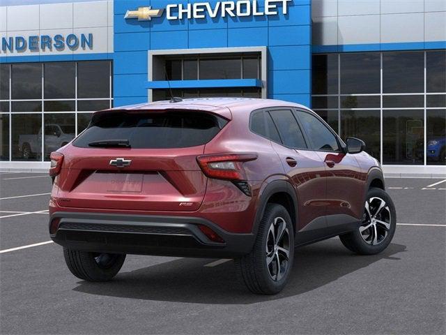 new 2025 Chevrolet Trax car, priced at $24,430