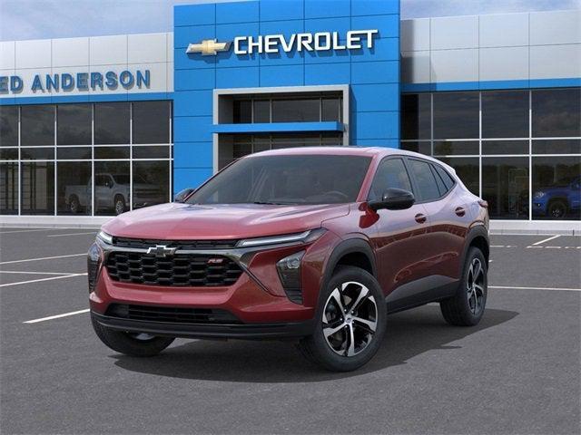 new 2025 Chevrolet Trax car, priced at $24,430