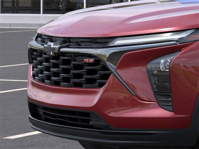 new 2025 Chevrolet Trax car, priced at $24,430