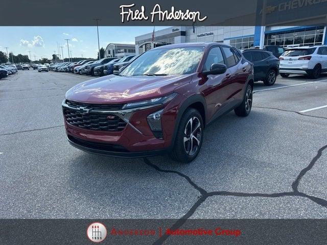 new 2025 Chevrolet Trax car, priced at $24,430