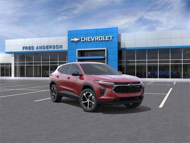 new 2025 Chevrolet Trax car, priced at $24,430