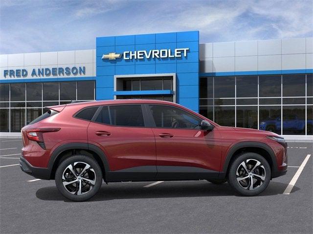 new 2025 Chevrolet Trax car, priced at $24,430