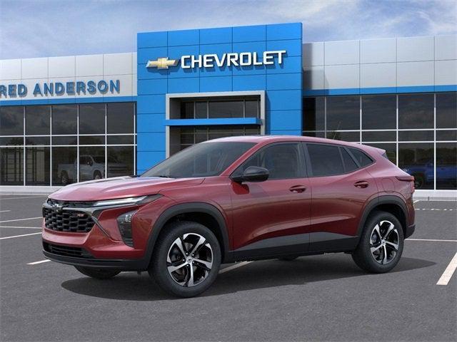 new 2025 Chevrolet Trax car, priced at $24,430
