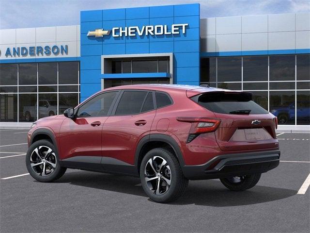 new 2025 Chevrolet Trax car, priced at $24,430