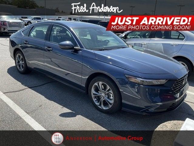 used 2023 Honda Accord Hybrid car, priced at $29,524