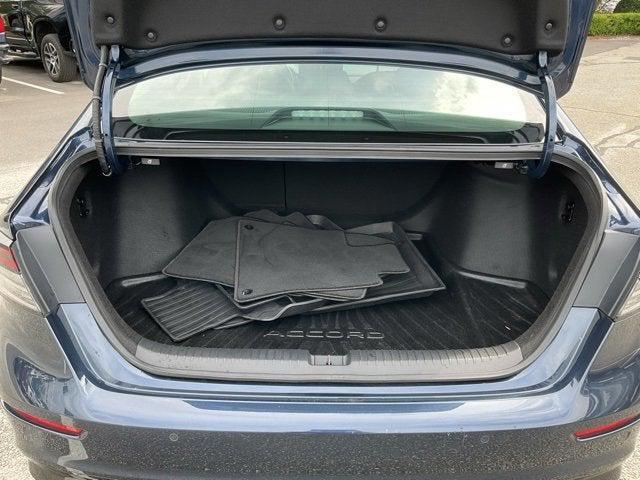 used 2023 Honda Accord Hybrid car, priced at $29,043