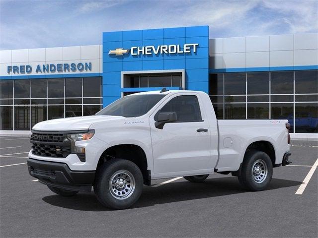 new 2024 Chevrolet Silverado 1500 car, priced at $37,740