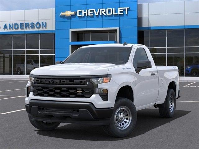 new 2024 Chevrolet Silverado 1500 car, priced at $37,740