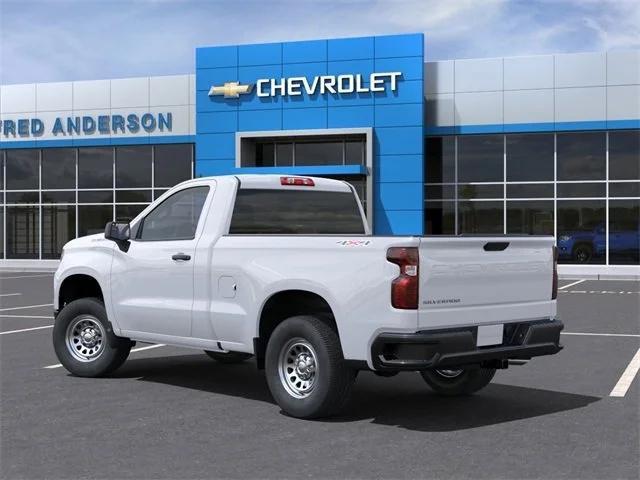 new 2024 Chevrolet Silverado 1500 car, priced at $36,790