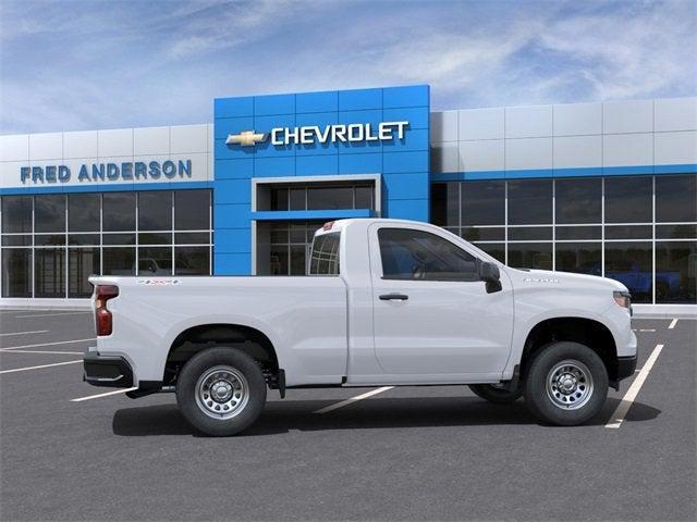 new 2024 Chevrolet Silverado 1500 car, priced at $37,740