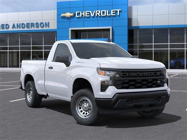 new 2024 Chevrolet Silverado 1500 car, priced at $37,740