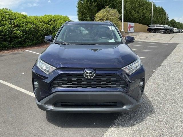 used 2019 Toyota RAV4 car, priced at $23,531