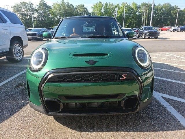 used 2024 MINI Convertible car, priced at $31,494