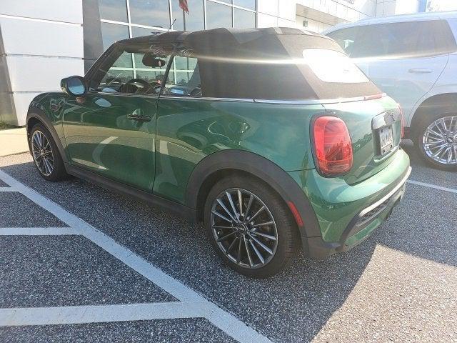 used 2024 MINI Convertible car, priced at $31,494