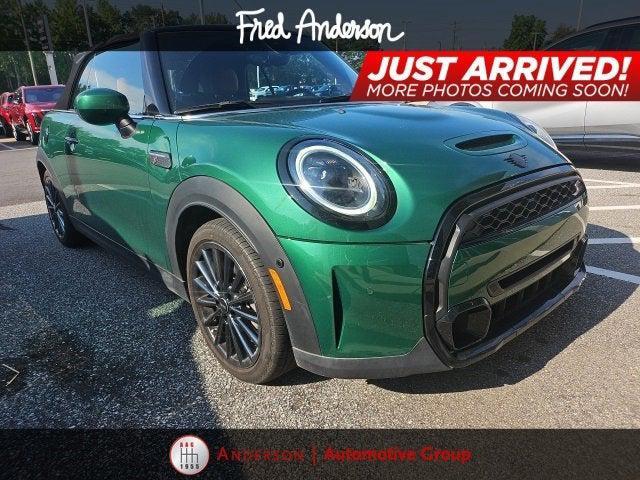 used 2024 MINI Convertible car, priced at $31,494