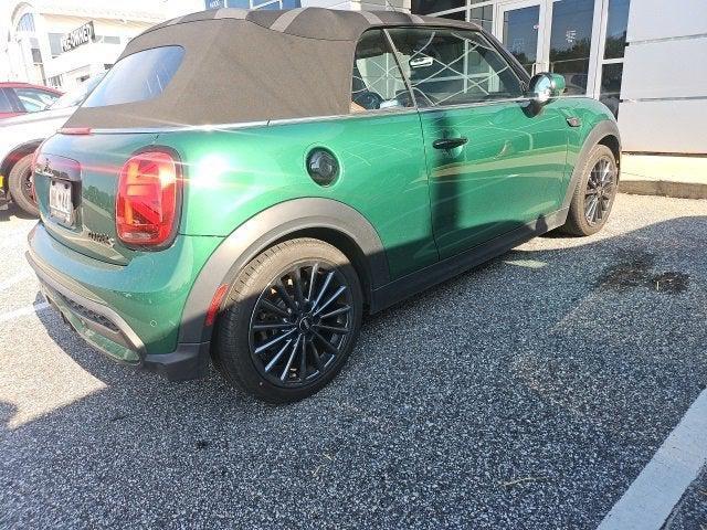 used 2024 MINI Convertible car, priced at $31,494