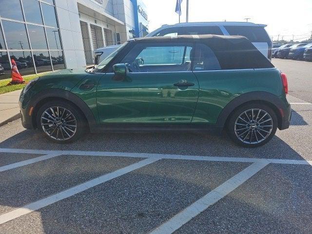 used 2024 MINI Convertible car, priced at $31,494
