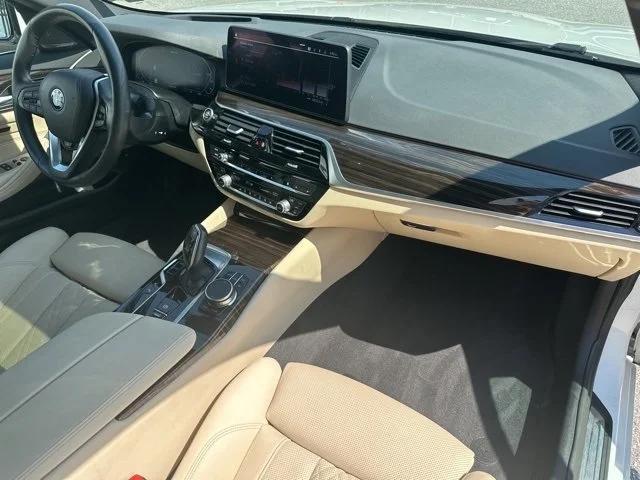used 2023 BMW 530e car, priced at $36,997