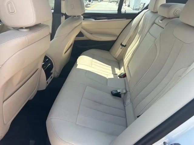 used 2023 BMW 530e car, priced at $36,821