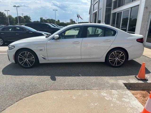 used 2023 BMW 530e car, priced at $36,821