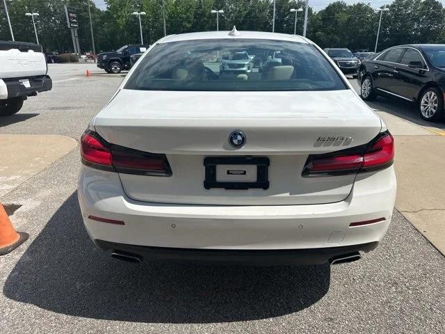 used 2023 BMW 530e car, priced at $36,997
