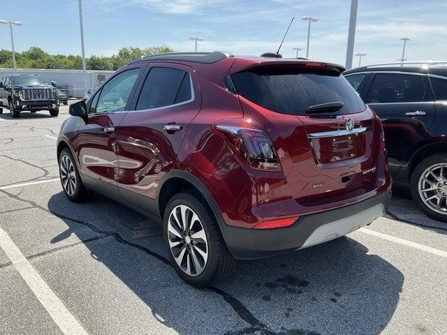 used 2022 Buick Encore car, priced at $21,292